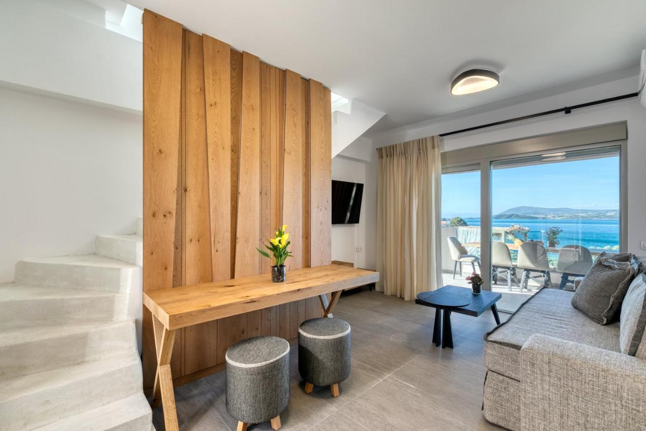 White Rock Villas Nikiana Extérieur photo